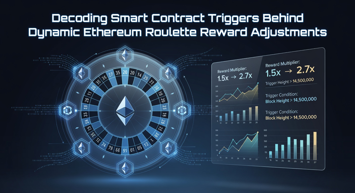 Smart Contract Triggers in Ethereum Roulette