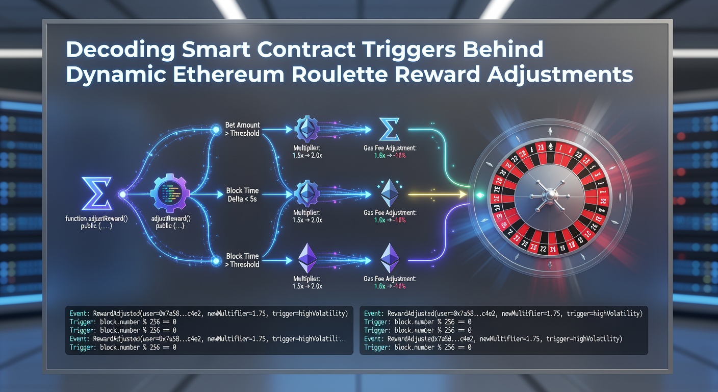 Dynamic Reward Adjustments Ethereum Roulette