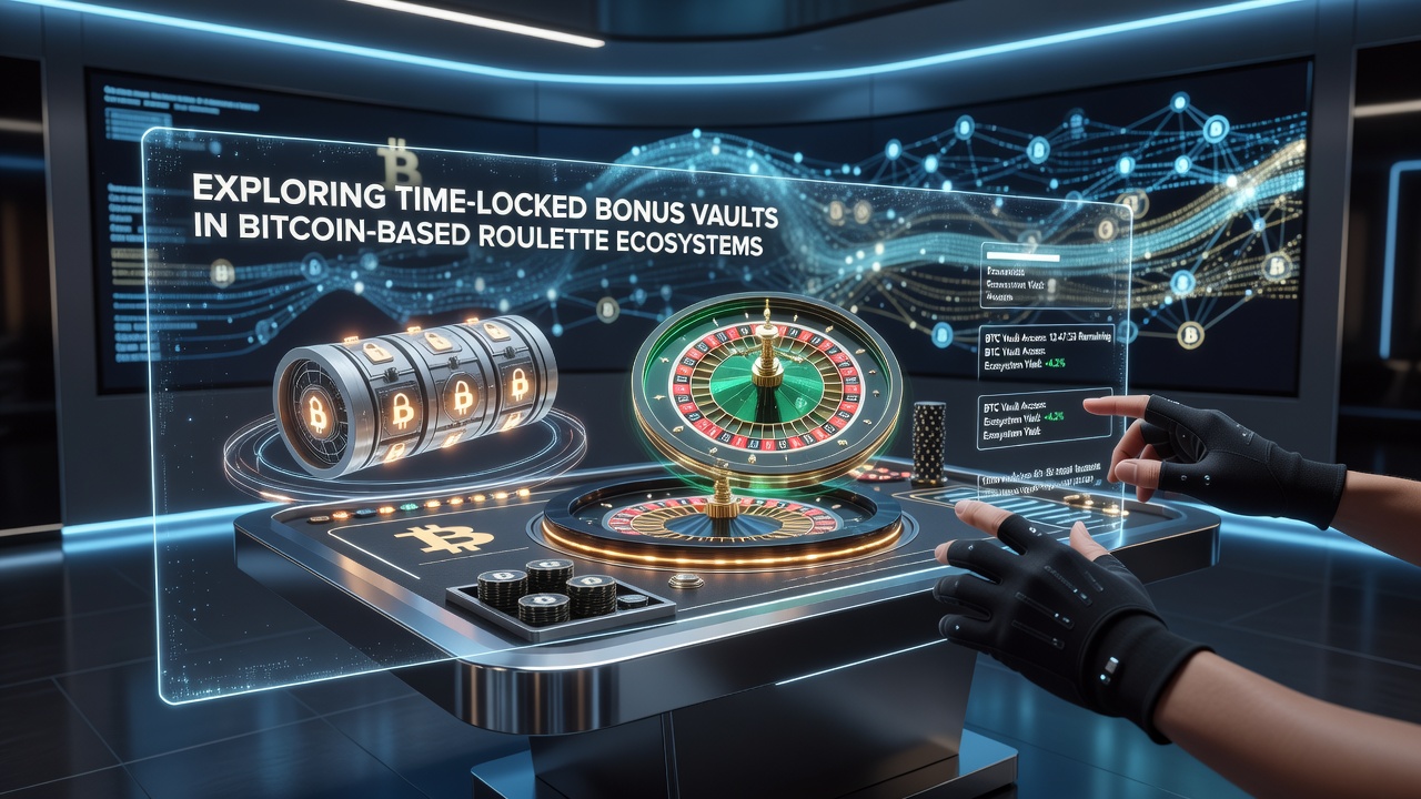 Visualisierung von Timelock-Transaktionen in einem Bitcoin-Roulette-Vault mit Blockdaten und Freigabezeiten