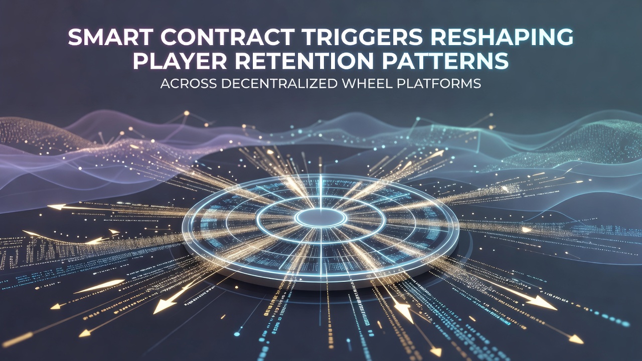 Smart contracts automatisieren Trigger für Spielerbindung auf dezentralen Roulette-Plattformen