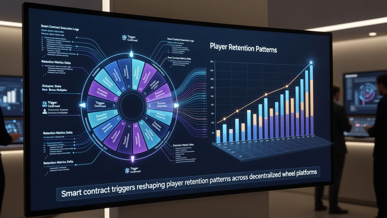 Analyse von Retention-Daten durch Smart-Contract-Trigger auf Wheel-Plattformen