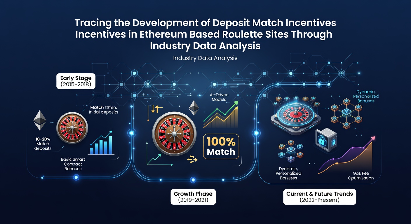 Frühe Entwicklung von Deposit-Match-Incentives auf Ethereum Roulette Plattformen