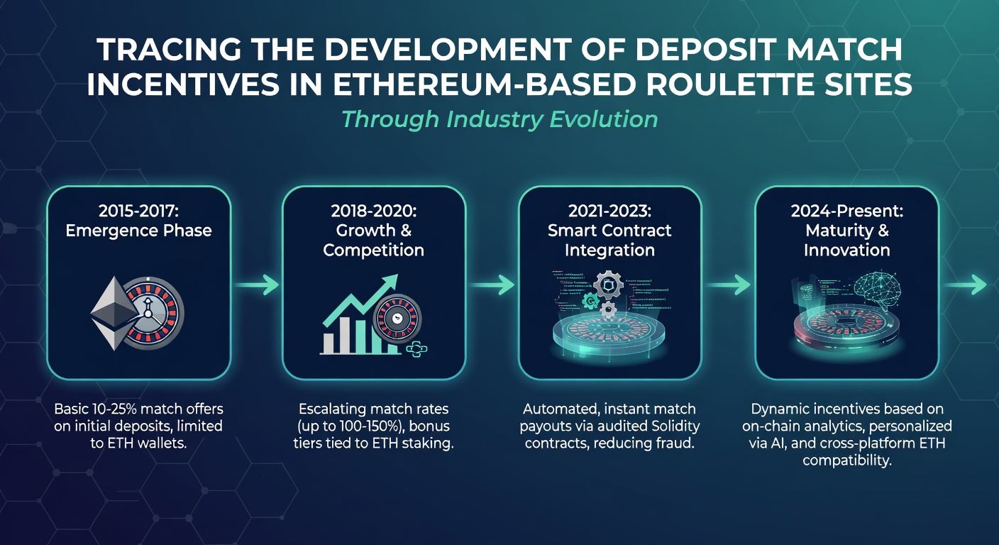 Aktuelle Trends und Datenanalyse zu Ethereum Roulette Deposit Matches