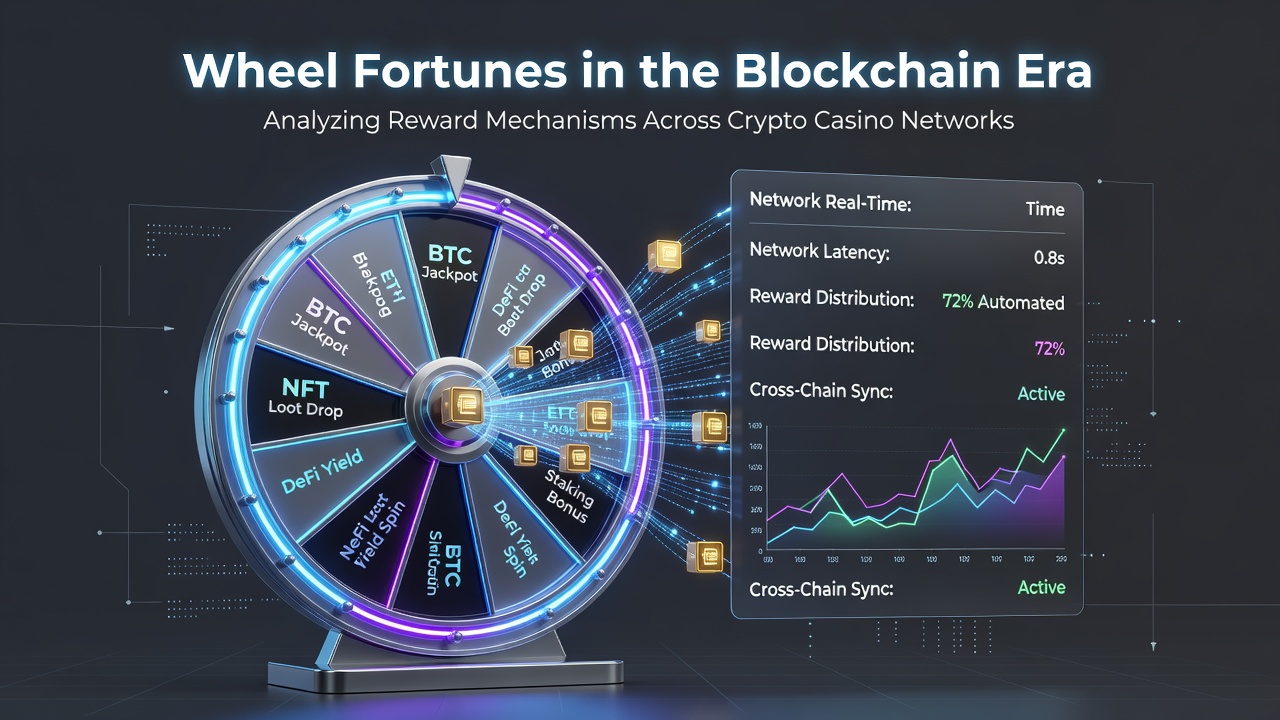 Analyse von Belohnungsmechanismen in Krypto-Casino-Netzwerken